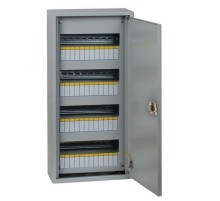 Щит распределительный навесной ЩРН-48 (ВхШхГ) 610х300х120мм IP31 PROxima пласт. замок  mb21-48n  EKF