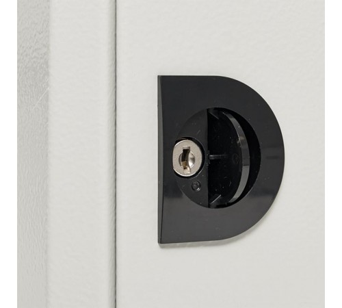 Щит распределительный навесной ЩРН-48 (ВхШхГ) 610х300х120мм IP31 PROxima пласт. замок  mb21-48n  EKF