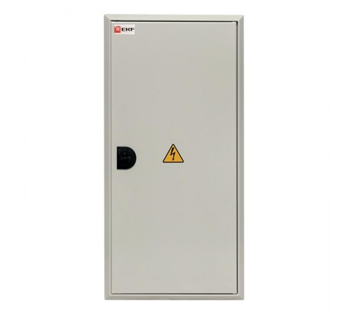 Щит распределительный навесной ЩРН-48 (ВхШхГ) 610х300х120мм IP31 PROxima пласт. замок  mb21-48n  EKF
