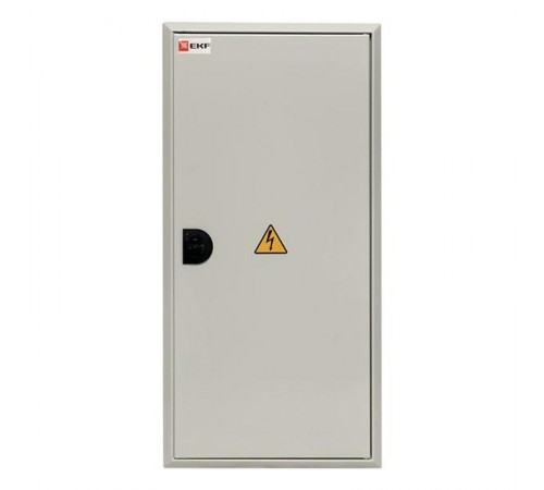 Щит распределительный навесной ЩРН-48 (ВхШхГ) 610х300х120мм IP31 PROxima пласт. замок  mb21-48n  EKF