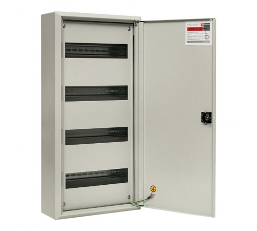 Щит распределительный навесной ЩРН-48 (ВхШхГ) 610х300х120мм IP31 PROxima пласт. замок  mb21-48n  EKF