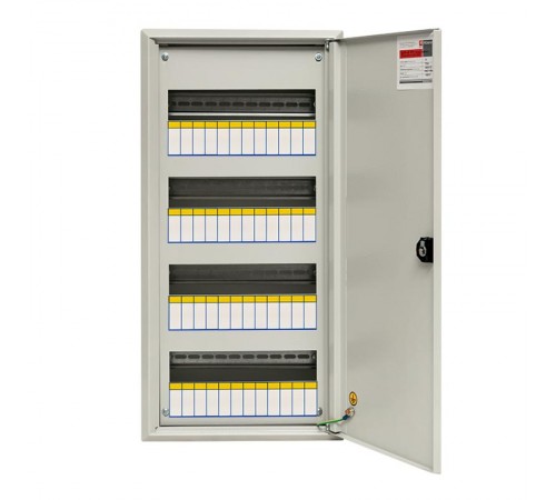 Щит распределительный навесной ЩРН-48 (ВхШхГ) 610х300х120мм IP31 PROxima пласт. замок  mb21-48n  EKF