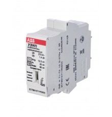Устройство защиты от импульсных перенапряжений (УЗИП) OVR H T1-T2 12.5-275s C QS картридж  2CTB815711R5800  ABB