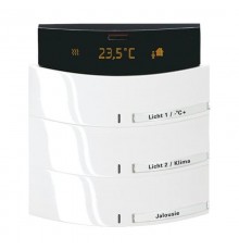 6321/38-24G-500 Сенсор 3/6-клавишный, терморегулятор, triton, цвет альпийскйи белый  6320-0-0054  2CKA006320A0054  ABB