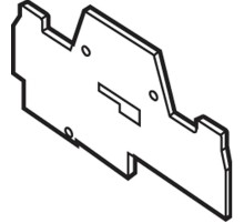 Изолятор FEDAD5 Торц. для D1,5/6.SN.ADO  1SNA199354R0200  TE
