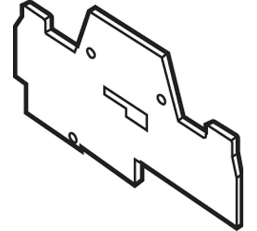 Изолятор FEDAD5 Торц. для D1,5/6.SN.ADO  1SNA199354R0200  TE