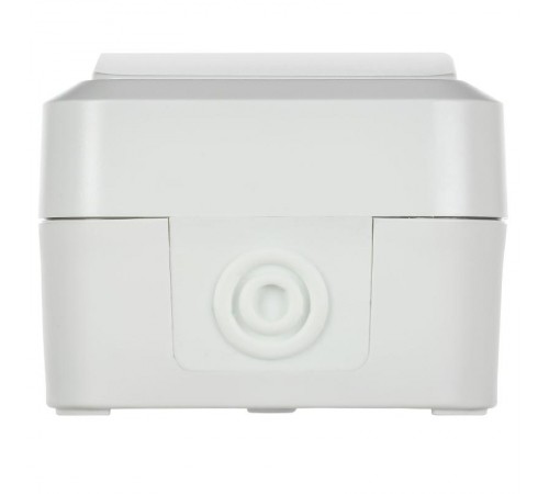 TORS Переключатель однокл. 10А IP55 TS301 белый  TS-V10-0-10-55-K01  IEK