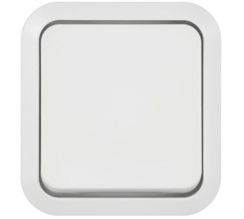 TORS Переключатель однокл. 10А IP55 TS301 белый  TS-V10-0-10-55-K01  IEK