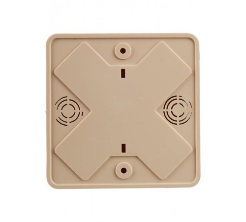 Коробка распределительная КМ для о/п 104х104х44мм сосна  UKO10-100-100-044-K34-E  IEK