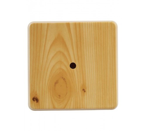 Коробка распределительная КМ для о/п 104х104х44мм сосна  UKO10-100-100-044-K34-E  IEK