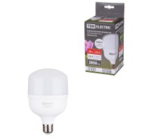 Лампа светодиодная T 30 Вт, 230 В, 6500 К, E27 (100x165 мм)  SQ0340-0353  TDM