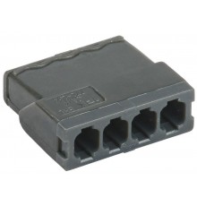 Строител.-монтаж. клемма СМК 772-244 с пастой (4шт/упак)  UKZ31-244-004  IEK