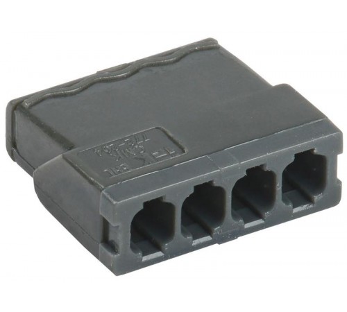 Строител.-монтаж. клемма СМК 772-244 с пастой (4шт/упак)  UKZ31-244-004  IEK