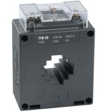 Трансформатор тока ТТИ-30  200/5А  5ВА  класс 0,5S    ITT20-3-05-0200  IEK