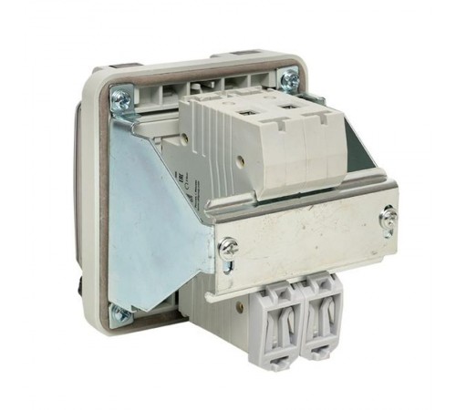 Окно герметичное 4 модуля IP67 PROxima  ak-g-4  EKF