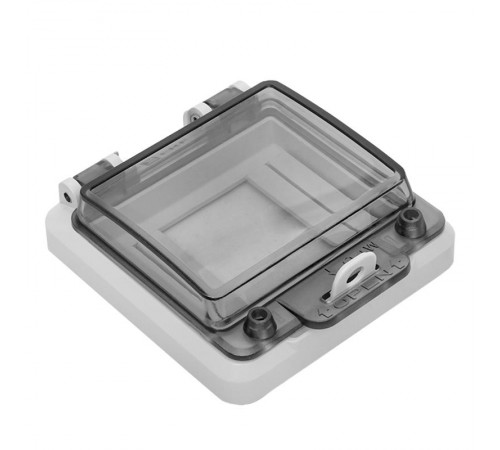 Окно герметичное 4 модуля IP67 PROxima  ak-g-4  EKF