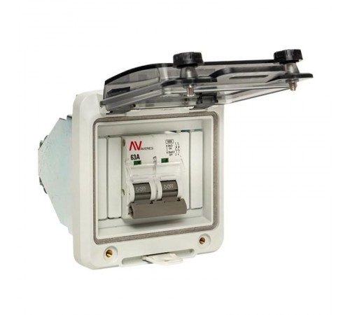 Окно герметичное 4 модуля IP67 PROxima  ak-g-4  EKF