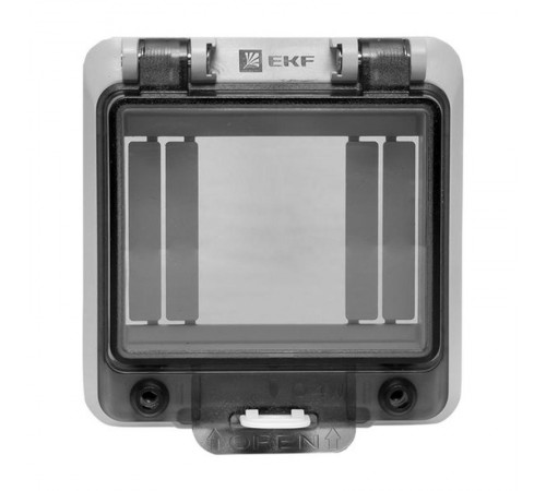 Окно герметичное 4 модуля IP67 PROxima  ak-g-4  EKF