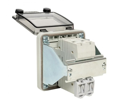 Окно герметичное 4 модуля IP67 PROxima  ak-g-4  EKF