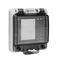 Окно герметичное 4 модуля IP67 PROxima  ak-g-4  EKF