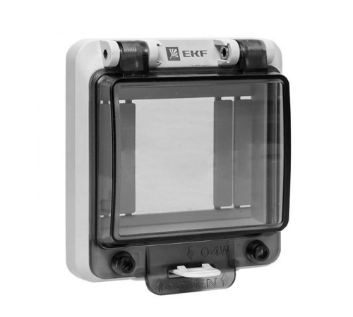 Окно герметичное 4 модуля IP67 PROxima  ak-g-4  EKF