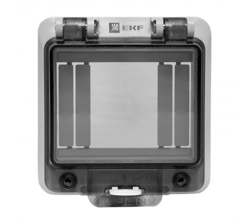 Окно герметичное 4 модуля IP67 PROxima  ak-g-4  EKF