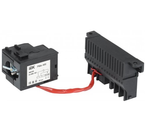 Расцепитель минимальн. напр. РМм-400 (РМм-37) MASTER IEK  SVA40D-RM-02  IEK