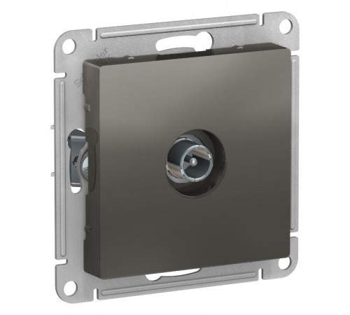 AtlasDesign Сталь Розетка TV оконечная 1DB, механизм  ATN000991  SE