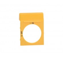 Табличка OPY2 для ручек OH1.. и OH3..  1SCA022353R4200  ABB