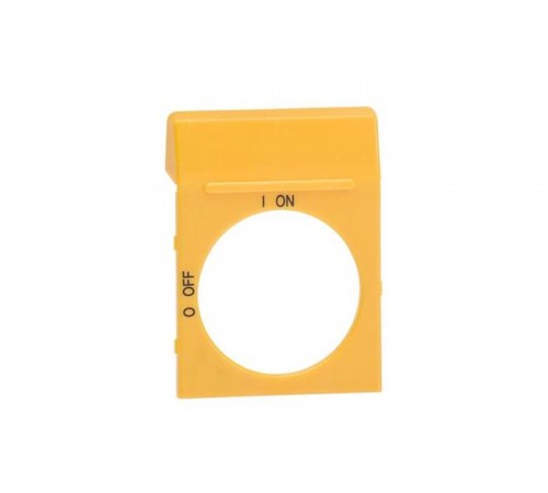 Табличка OPY2 для ручек OH1.. и OH3..  1SCA022353R4200  ABB