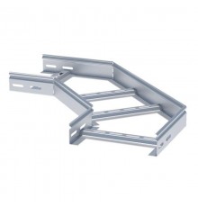 Угол 90 град. гориз. лестн. 100x600 мм INOX  glt90100600-INOX  EKF