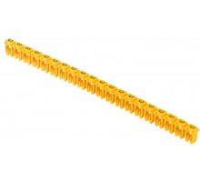 Маркер откр. тип KE 1,5-2,5мм2 символ "C" (200шт/упак)   UMK-KE2-C  IEK