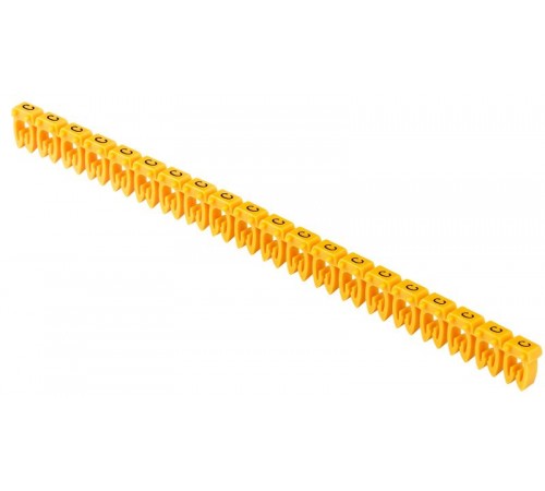 Маркер откр. тип KE 1,5-2,5мм2 символ "C" (200шт/упак)   UMK-KE2-C  IEK