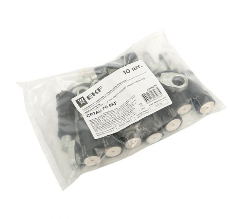 Наконечник герметичный изолированный алюмомедный CPTAU 70 EKF PROxima  cptau70  EKF