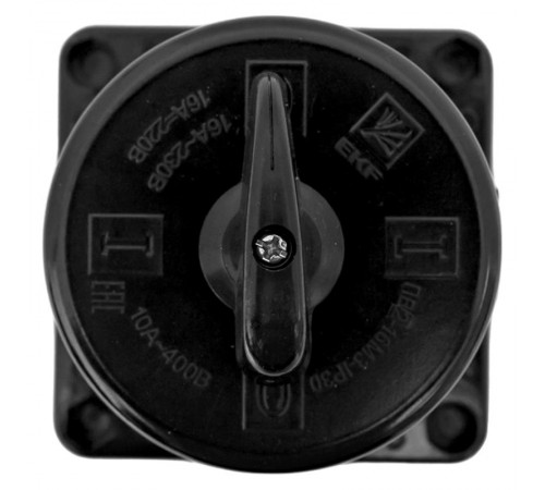 Пакетный выключатель ПВ 2-16 М3 кар. IP30 EKF PROxima  pv-2-16-2  EKF