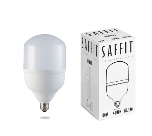 Лампа светодиодная промышленная SBHP1100 100W 6400K 230V Е27-E40  55101  SAFFIT