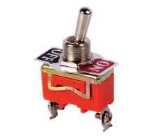 Тумблер 250V 15А (2c) ON-OFF однополюсный  36-4110  REXANT