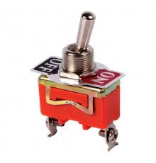 Тумблер 250V 15А (2c) ON-OFF однополюсный  36-4110  REXANT