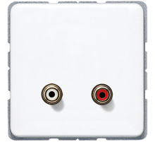 Мультимедиа-розетка MACD1021WW Jung