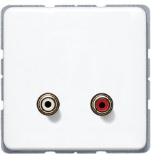 Мультимедиа-розетка MACD1021WW Jung