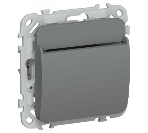 FLITE Выключатель карточный 30А ВК-0-ФлМА мокрый асфальт  FI-V11-0-10-K80  IEK