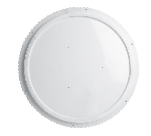 Светильник светодиодный декоративный бытовой накл. с пультом AL3389 тарелка 72W 3000К-6000K белый  41234  Feron