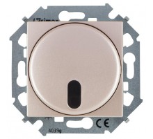 Simon 15 Шампань Светорегулятор с управлением от ИК пульта, проходной, 500Вт, 230В, винт. зажим  1591713-034  Simon