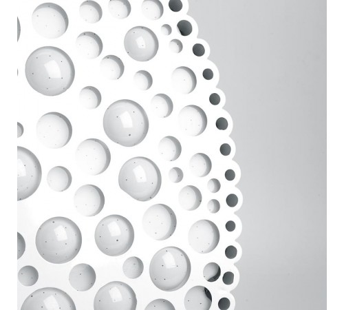 Светильник светодиодный декоративный бытовой накл. с пультом AL3389 тарелка 72W 3000К-6000K белый  41234  Feron