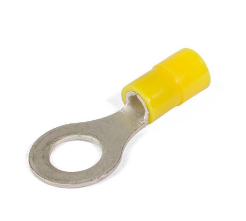 Наконечник кольцевой НКИ(н) 6,0-8 (100шт/упак)  57914  КВТ