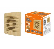 Вентилятор бытовой настенный, 100 С "ЭКО" (сосна)  SQ1807-0101  TDM