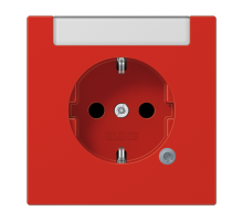 SCHUKO®-розетка 16 A / 250 B ~с индикатором напряжения (светодиод) LS1520INAKORT Jung