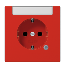 SCHUKO®-розетка 16 A / 250 B ~с индикатором напряжения (светодиод) LS1520INAKORT Jung