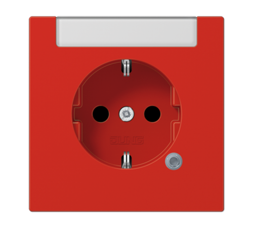 SCHUKO®-розетка 16 A / 250 B ~с индикатором напряжения (светодиод) LS1520INAKORT Jung