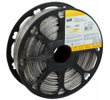 Лента светодиодная 50м LSR-2835WW60-4,8-IP67-220В  LSR3-1-060-67-0-50  IEK